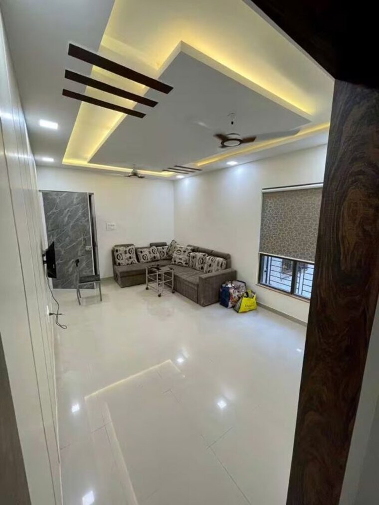 Living Room, dombivli east 2 Bedroom 700 Sq.Ft. Apartment In Dombivli East Thane 10732550