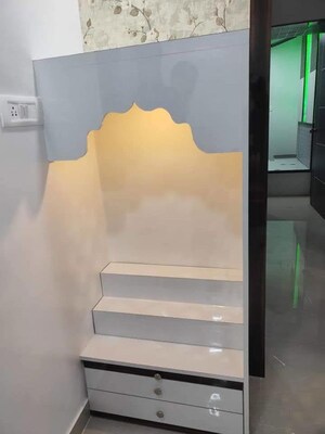 Staircase in 1 BHK Apartment at Yashganga Residency, Narhe – for Sale