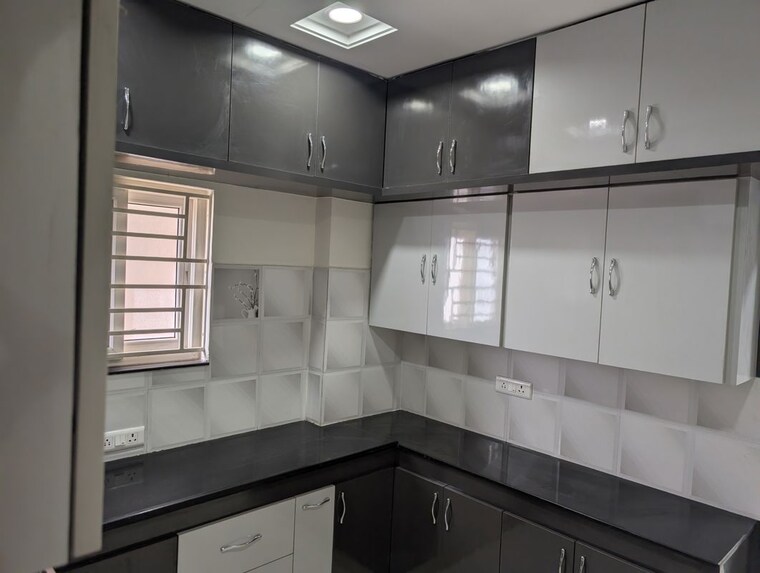 Kitchen, gothic-pride 3 Bedroom 1752 Sq.Ft. Apartment In Pragathi Nagar Hyderabad 10732542