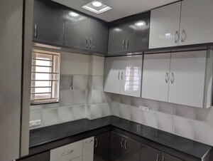Kitchen in 3 BHK Apartment at Gothic Pride, Pragathi Nagar – for Rent