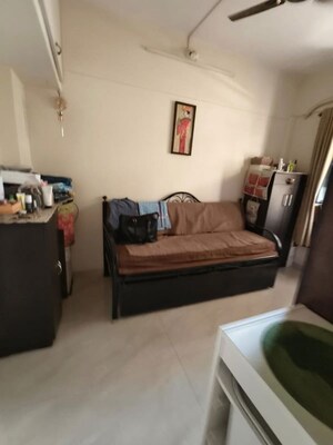 Bedroom in 1 BHK Apartment at Kunal Apartment CHS, Bhandup East – for Rent