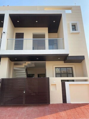 3 BHK Villa – Exterior View View at Touchwood The Woods Naubasta, Naubasta Kala - for Sale
