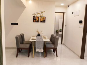 Living Room in 2 BHK Apartment at Aditya Vivaaz, Ravet – for Sale