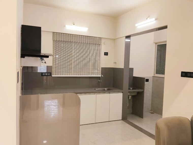 Kitchen, aditya-vivaaz 2 Bedroom 800 Sq.Ft. Apartment In Ravet Pune 10732577
