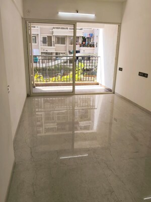 Balcony in 2 BHK Apartment at Aditya Vivaaz, Ravet – for Sale