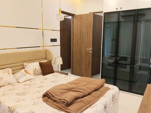 Bedroom in 2 BHK Apartment at Aditya Vivaaz, Ravet – for Sale