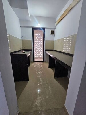 Kitchen in 1 BHK Apartment at Dombivli East – for Rent