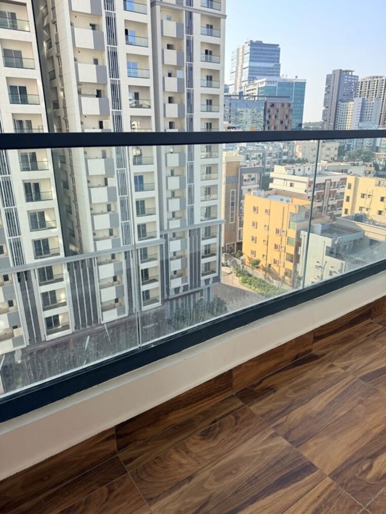 Balcony, sumadhura-the-olympus 3 Bedroom 2270 Sq.Ft. Apartment In Financial District Hyderabad 10732590