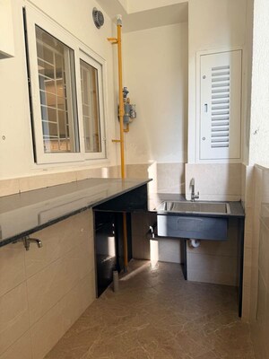 Kitchen in 3 BHK Apartment at Sumadhura The Olympus, Financial District – for Rent
