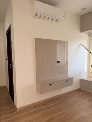 Bathroom in 3 BHK Apartment at Sumadhura The Olympus, Financial District – for Rent