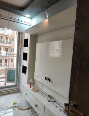Building Lobby in 3 BHK Apartment at Rishita Manhattan, Gomti Nagar – for Rent