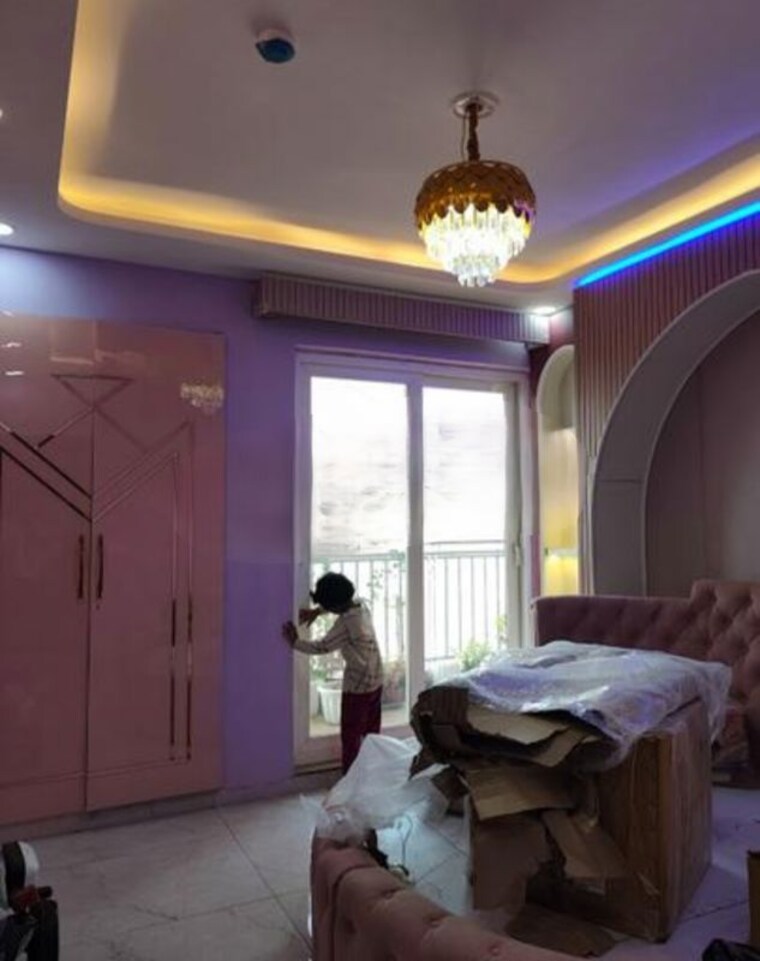 Living Room, rishita-manhattan 3 Bedroom 1885 Sq.Ft. Apartment In Gomti Nagar Lucknow 10732473