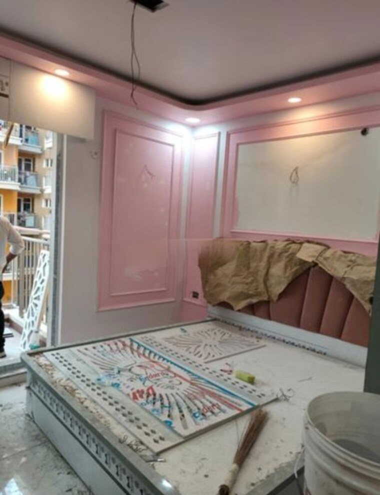 Bedroom, rishita-manhattan 3 Bedroom 1885 Sq.Ft. Apartment In Gomti Nagar Lucknow 10732473