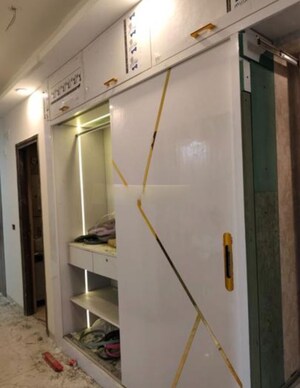 Building Lobby in 3 BHK Apartment at Rishita Manhattan, Gomti Nagar – for Rent