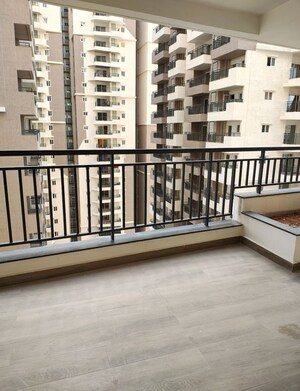 Balcony in 3 BHK Apartment at ASBL Spectra, Financial District – for Sale