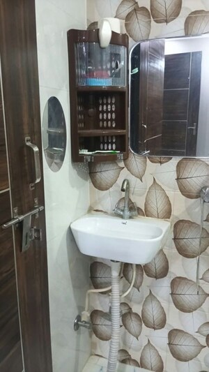 Bathroom in 2 BHK Builder Floor at Sadh Nagar – for Sale
