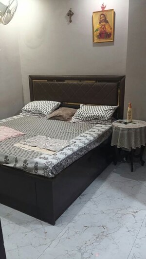 Bedroom in 2 BHK Builder Floor at Sadh Nagar – for Sale