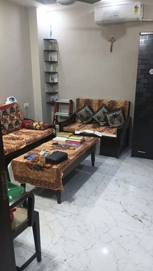 Living Room in 2 BHK Builder Floor at Sadh Nagar – for Sale