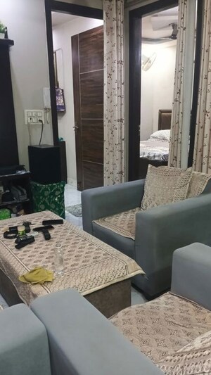 Living Room in 2 BHK Builder Floor at Sadh Nagar – for Sale