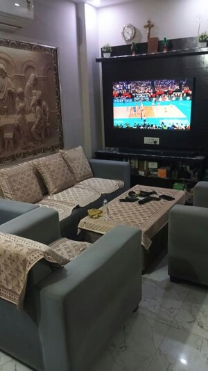 Living Room in 2 BHK Builder Floor at Palam Extension – for Sale