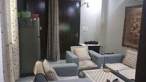 Living Room in 2 BHK Builder Floor at Palam Extension – for Sale