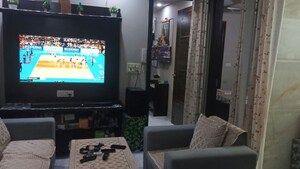 Living Room in 2 BHK Builder Floor at Palam Extension – for Sale