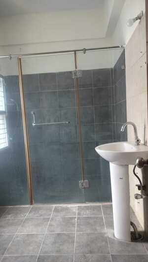 Bathroom in 3 BHK Apartment at Journalist Colony – for Rent