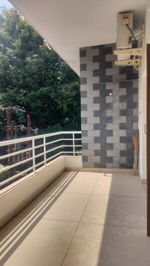 Balcony in 3 BHK Apartment at Journalist Colony – for Rent
