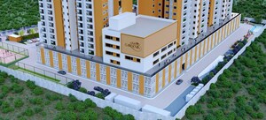 3 BHK Apartment – Exterior View View at Bren Avaana, Kaggalipura - for Sale