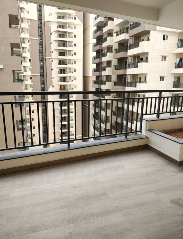 Balcony, asbl-spectra 3 Bedroom 2220 Sq.Ft. Apartment In Financial District Hyderabad 10732629