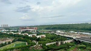Plot Area in 2 BHK Apartment at Yashwin Orrizonte, Kharadi – for Rent