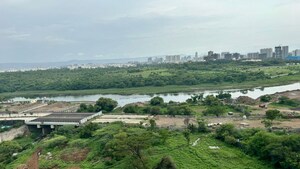 Plot Area in 2 BHK Apartment at Yashwin Orrizonte, Kharadi – for Rent