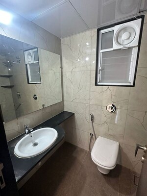 Bathroom in 2 BHK Apartment at Yashwin Orrizonte, Kharadi – for Rent