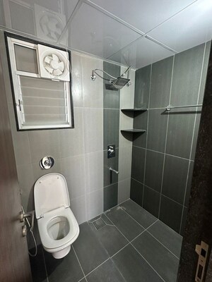 Bathroom in 2 BHK Apartment at Yashwin Orrizonte, Kharadi – for Rent