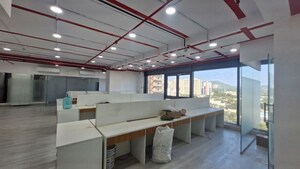Kitchen in  Office Space at Goregaon East – for Rent
