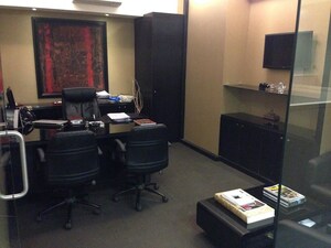 Living Room in  Office Space at Lodha Supremus Powai, Powai – for Rent