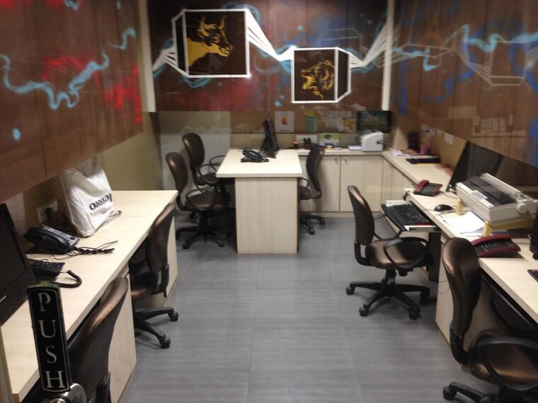 Gym, lodha-supremus-powai Commercial Office Space 1800 Sq.Ft. In Powai Mumbai 10732633