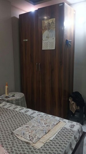 Bedroom in 2 BHK Builder Floor at Mahavir Enclave 1 – for Sale