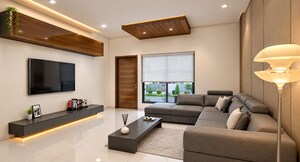 Living Room in 3 BHK Villa at Dahej – for Sale
