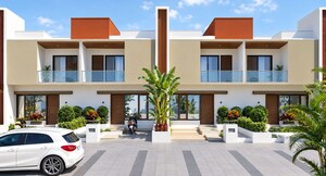 3 BHK Villa – Exterior View View at Dahej - for Sale