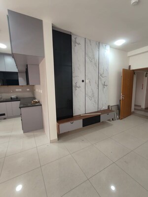 Kitchen in 2 BHK Apartment at Sobha Dream Gardens, Thanisandra Main Road – for Rent