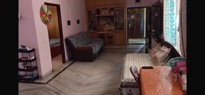 Living Room in 2 BHK Apartment at My Home Navadweepa, Madhapur – for Rent