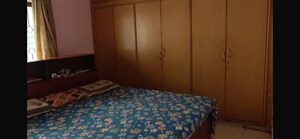 Bedroom in 2 BHK Apartment at My Home Navadweepa, Madhapur – for Rent