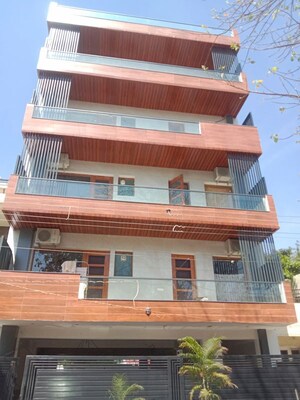 3 BHK Builder Floor – Exterior View View at Sector 27 - for Sale