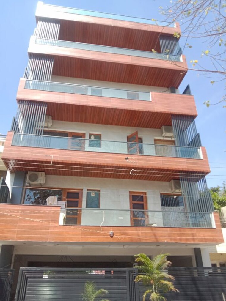 Exterior View, sector 27 3 Bedroom 250 Sq.Ft. Builder Floor In Sector 27 Panchkula 10732652