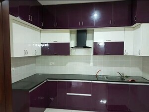 Kitchen in 2 BHK Apartment at Purva Palm Beach, Hennur Road – for Rent