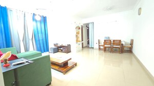 Living Room in 2 BHK Apartment at Purva Venezia, Yelahanka New Town – for Rent