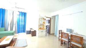 Living Room in 2 BHK Apartment at Purva Venezia, Yelahanka New Town – for Rent