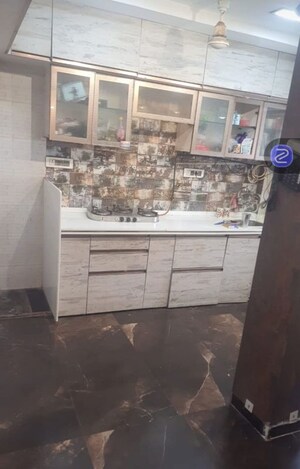 Kitchen in  Apartment at Aaradhana Chs Lokhandwala, Lokhandwala – for Rent