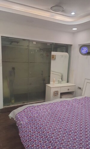 Bathroom in  Apartment at Aaradhana Chs Lokhandwala, Lokhandwala – for Rent